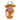 Eco Farm Friends Murray Moo brown cow recycled dog toy, Pet City