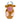 Eco Farm Friends Murray Moo brown cow recycled dog toy, Pet City