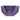 It's Bed Time Basket Bed Purple set, Pet City