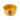 Barkley & Bella Ceramic Zen Tangerine Bowl inside view, Pet City,