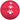 Scream Silicone Frisbee Pet Flyer Dog Toy Pink colour white background 