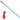 Cat Teaser Wand With Orange Octopus 46cm, Allpet NZ, Pet City Napier, Pets Warehouse, Pet City porirua, cat toys nz, bird toys, drum toy for birds, Cat Teaser Wand Leopard With Feather 46cm