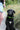 Huskimo Motivate Dog Lead Daintree, Rope dog lead, Pet City Napier, Pets Warehouse, Pet City Porirua, Huskimo green dog rope lead with safety clip, Black hunting dog wearing huskimo green dog collar and green rope lead