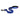 EzyDog Zero Shock Lead blue 60cm, Pet City