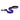EzyDog Zero Shock Lead Purple 60cm, Pet City
