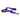 EzyDog Zero Shock Lead Purple 120cm, Pet City