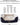 Its Bed Time Plush Dozer Blue Dog Bed size chart with measurements and dimensions on a white background