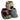 Aqua One Ornament Triple Barrel With Snail, Aqua One Fish Ornaments, Pet City