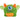 Monstaaargh Green 'Flick' Small