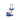 Scratch Post Design 6 Blue, Cat Scratchers, Blue cat scratcher for kittens, Pet City Napier, Pets Warehouse,