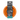 Lickimat UFO orange, slow feeding bowls, Pet City, Pet City