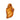 Single Air Dried Pigs Ears Dog Treat on white background