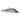Albino Knife Fish on white background
