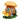 Aqua Care Aquarium Decor Ornament Toadstool House, fish tank ornaments, Toadstool, Pet Essentials Warehouse
