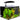 Aqua One Arc Aquarium with plants, fish, and a black lamp on a white background