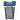 Aqua One Carbon Cartridge Aquastyle AR510 2 Pack (2C), Parts for fish tank, Filter replacement, Pet City