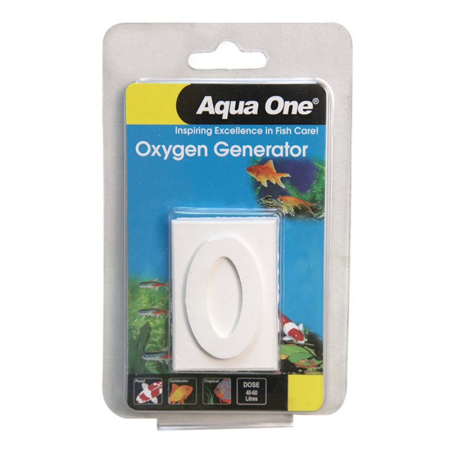 O2 Toy Plus Aqua One O2 Plus Oxygen Block - Aquarium Oxygen Blocks - Pet City
