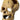 Aqua One Ornament Human Skull With Hole, Ornaments for fish tanks, Pet City