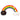 Aqua One Ornament Rainbow with Pot of Gold, Ornament for fish tanks, Pet City, Pet City