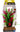 Aqua One Red Ludwigia & Green Sword With Gravel Base Plastic Plant, Pet City
