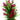 Aqua One Red Ludwigia & Green Sword With Gravel Base Plastic Plant with red and green plants, Pet City
