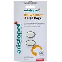 Aristopet All Wormer For Large Dogs