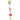 Avi One Acrylic Toy Spiral With Ball, Spiral bird toy with ball, Toys for birds, bird toys, Pet City