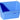 Avi One Bird Feeder High Back With Perch blue large, pet essentials warehouse