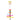 Avi One Coloured Block Chain & Bell 28cm Hanging bird toys, Pet City
