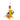 Avian Care Groovy Tom Bird Toy 25cm, Wooden Bird Toy, Pet City