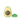 Avocado Mint Ball Cat Licking Toy
