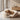 Barkley and Bella Comfort Nest Cream Dog Bed, dog on bed, Pet City