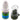 Aqua One CO2 Permanent Tester bottle with checker on white background