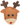 Christmas Felt Elk and Gingerbread Cat Toy, cat toys, Pet City