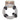 Dog Toy Blitz Glow In The Dark Ring W Knots Grey, toys for dogs, pet City