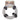 Dog Toy Blitz Glow In The Dark Ring W Knots Grey, Pet One dog toys, glow in the dark toys, Pet City