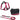 dog tethering huskimo website icon, pet city