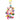Dream Catcher With Wooden And Plastic Beads Bird Toy