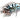  Electric Blue Jack Dempsey Cichlid juvenile, Pet City, pet city