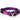 EzyDog Double Up Collar Purple, Purple dog collar, Pet City