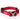 EzyDog Double Up Collar Red, Red dog collar, Pet City