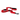 EzyDog Zero Shock Lead, Red dog lead, Pet Essentials Warehouse

