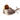 GiGwi Melody Chaser Bird brown with feathers, Pet City