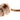 GiGwi Melody Chaser Mouse Cat Toy with pink nose and brown tail, Pet City