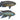 Golden Eye Dwarf Cichlid Male & Female