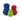 JW Tumble Teez Dog Toy all three colours, jw dog toys, Pet City