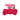 Kong Beezles Squeaker & Rattle Fetch Bone classic red colour, Pet City