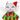 KONG Holiday Crackles Santa Kitty Argyle Cat Toy, KONG Holiday Crackles Santa Kitty Argyle Cat Toy, Close up, Pet City
