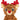KONG Holiday Shakers Crumples Reindeer Dog Toy, Close up, Pet City