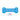 Kong Puppy Goodie Bone Dog Toy Blue KONG dog toy on a white background